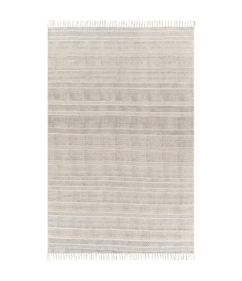 Surya July Charcoal JUY-2304 3 ft. X 5 ft. Rect. Rug