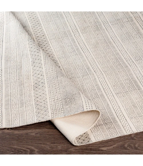 Surya July Charcoal JUY-2304 3 ft. X 5 ft. Rect. Rug