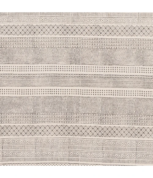 Surya July Charcoal JUY-2304 3 ft. X 5 ft. Rect. Rug