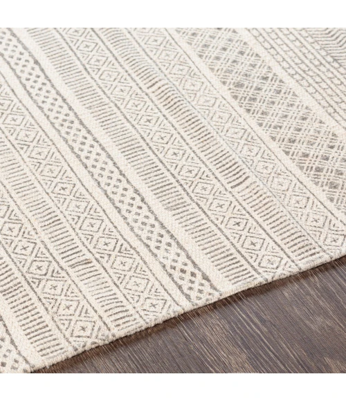 Surya July Charcoal JUY-2304 3 ft. X 5 ft. Rect. Rug