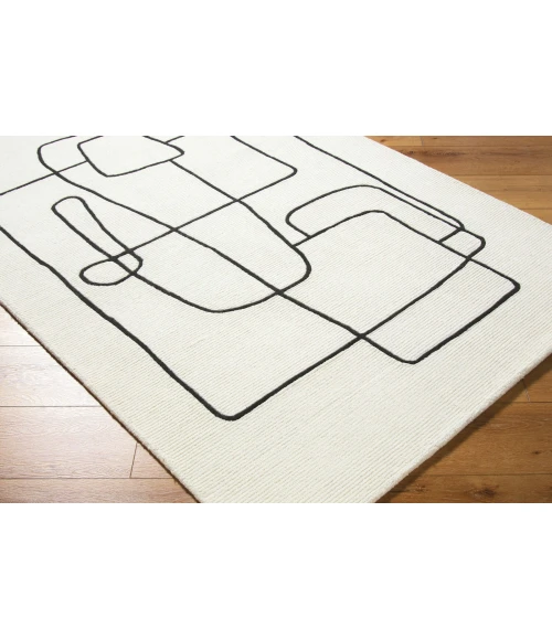 Livabliss Rossi Ivory JWRS-2311 9 ft. X 12 ft. Rect. Rug