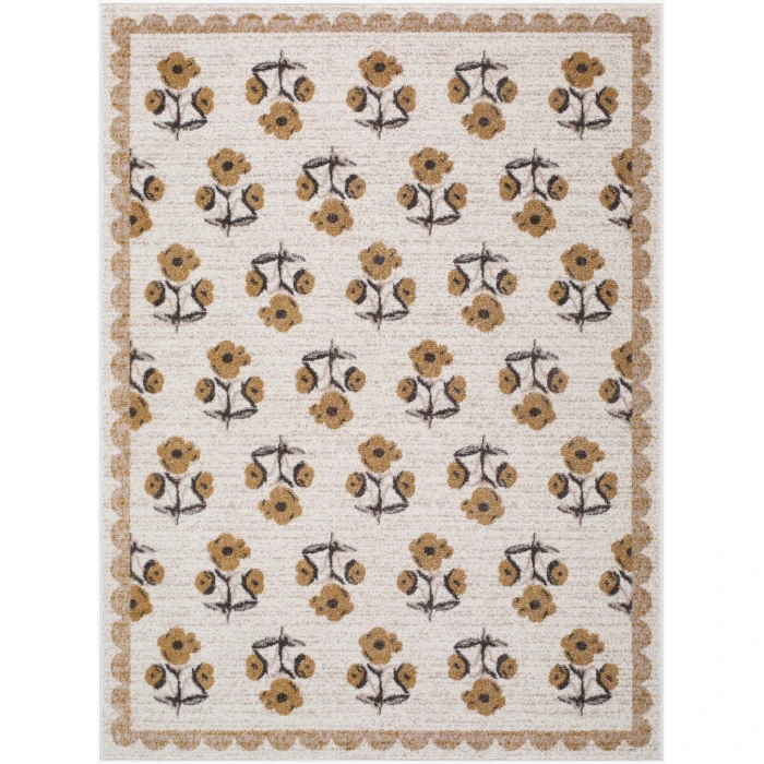 LIVABLISS Louise JYLS-2302 5ft.3in. x 7ft. Rect. Rug