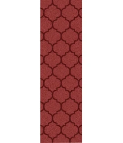 Surya Kabru Red KAB-8008 2 ft. 6 in. X 8 ft. Rect. Rug