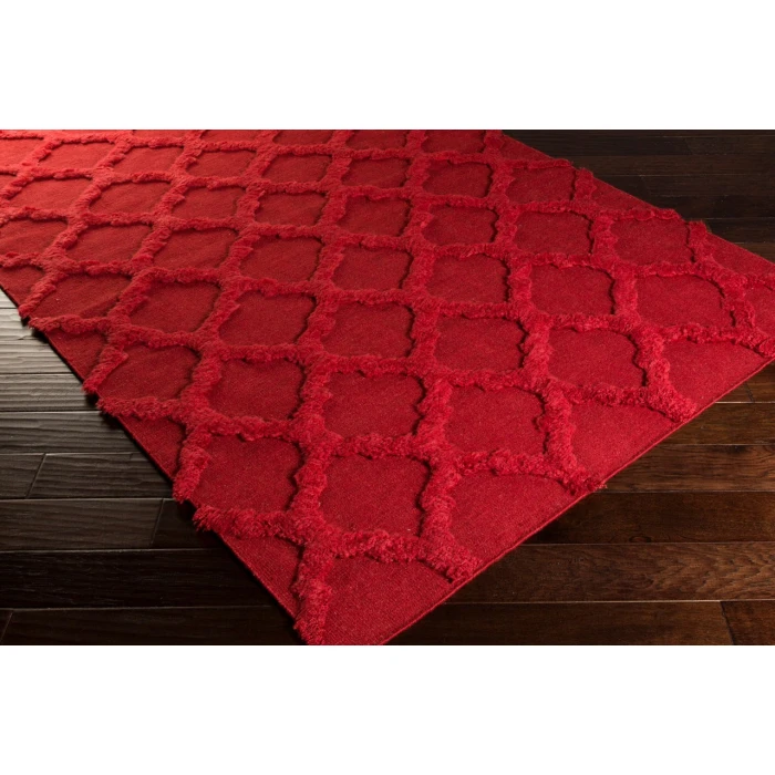 Surya Kabru Red KAB-8008 2 ft. 6 in. X 8 ft. Rect. Rug