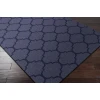 Surya Kabru KAB8011 Navy Area Rug 2 ft. 6 in. X 8 ft. Runner