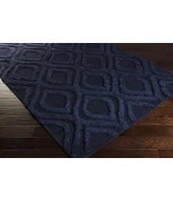 Surya Kabru KAB8012 Navy Area Rug 2 ft. X 3 ft. Rectangle