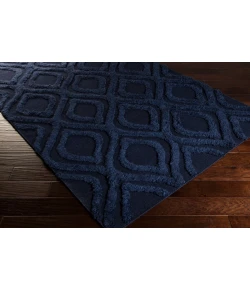 Surya Kabru KAB8012 Navy Area Rug 2 ft. X 3 ft. Rectangle