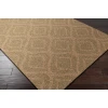 Surya Kabru KAB8014 Dark Brown Area Rug 2 ft. X 3 ft. Rectangle