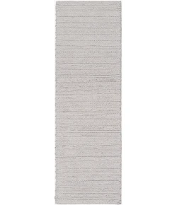 Surya Kindred KDD3001 Light Gray Area Rug 2 ft. 6 in. X 8 ft. Runner
