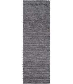 Surya Kindred KDD3002 Charcoal Area Rug 2 ft. 6 in. X 8 ft. Runner