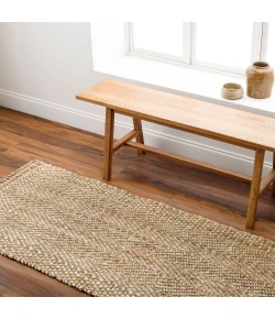 Livabliss Kerala KER2300 Light Beige Tan Area Rug 2 ft. 6 in. X 8 ft. Runner