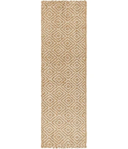 Livabliss Kerala KER2301 Light Beige Tan Area Rug 2 ft. 6 in. X 8 ft. Runner