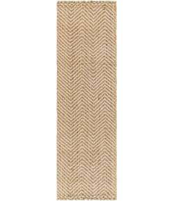 Livabliss Kerala KER2302 Light Beige Tan Area Rug 2 ft. 6 in. X 8 ft. Runner