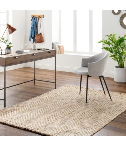 Livabliss Kerala KER2302 Light Beige Tan Area Rug 6 ft. X 9 ft. Rectangle
