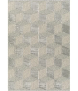 Livabliss Kingston KGS2302 Medium Gray Gray Area Rug 9 ft. 2 in. X 12 ft. Rectangle