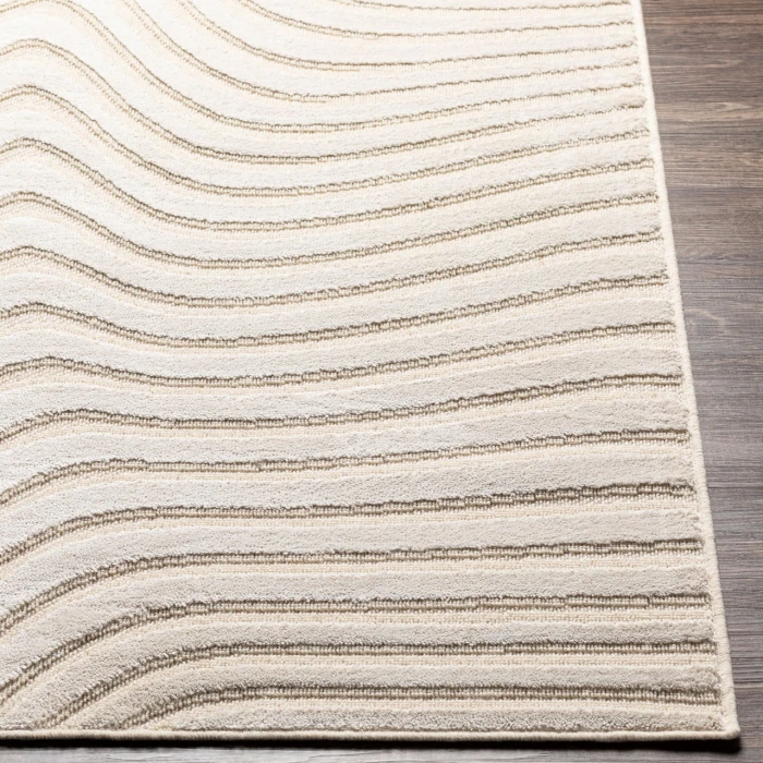 LIVABLISS Kingston Light Beige KGS-2304 5ft.3in. x 7ft.3in. Rect. Rug