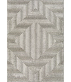 LIVABLISS Kingston Light Slate KGS-2306 5ft.3in. x 7ft.3in. Rect. Rug