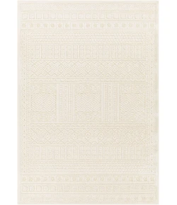 LIVABLISS Kingston Cream KGS-2314 5ft.3in. x 7ft.3in. Rect. Rug