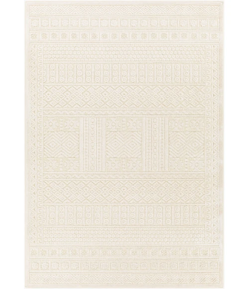 LIVABLISS Kingston Cream KGS-2314 5ft.3in. x 7ft.3in. Rect. Rug