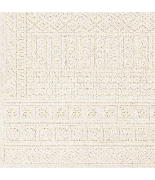 LIVABLISS Kingston Cream KGS-2314 5ft.3in. x 7ft.3in. Rect. Rug