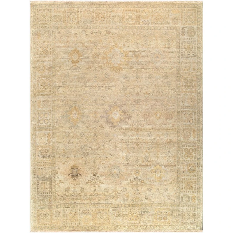 Surya Khotan Beige KHT-2306 9ft. x 12ft. Rect. Rug