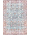 LIVABLISS Kemer Blue KMR-2301 6ft.7in. x 9ft. Rect. Rug