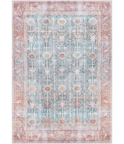 LIVABLISS Kemer Blue KMR-2301 6ft.7in. x 9ft. Rect. Rug