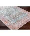 LIVABLISS Kemer Blue KMR-2301 6ft.7in. x 9ft. Rect. Rug