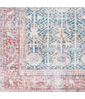 LIVABLISS Kemer Blue KMR-2301 6ft.7in. x 9ft. Rect. Rug