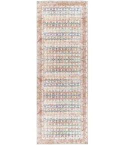 Livabliss Kemer KMR2304 Light Grey Taupe Area Rug 2 ft. 7 in. X 7 ft. 3 in. Runner