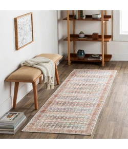 Livabliss Kemer KMR2304 Light Grey Taupe Area Rug 2 ft. 7 in. X 7 ft. 3 in. Runner