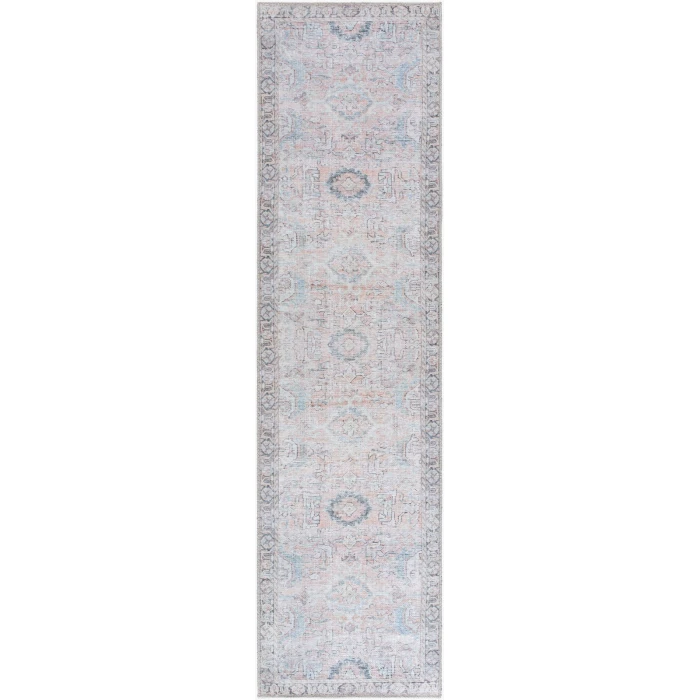 Livabliss Kemer Tan KMR-2312 2 ft. 7 in. X 10 ft. Rect. Rug
