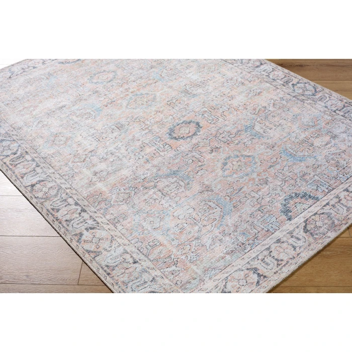 Livabliss Kemer Tan KMR-2312 2 ft. 7 in. X 10 ft. Rect. Rug