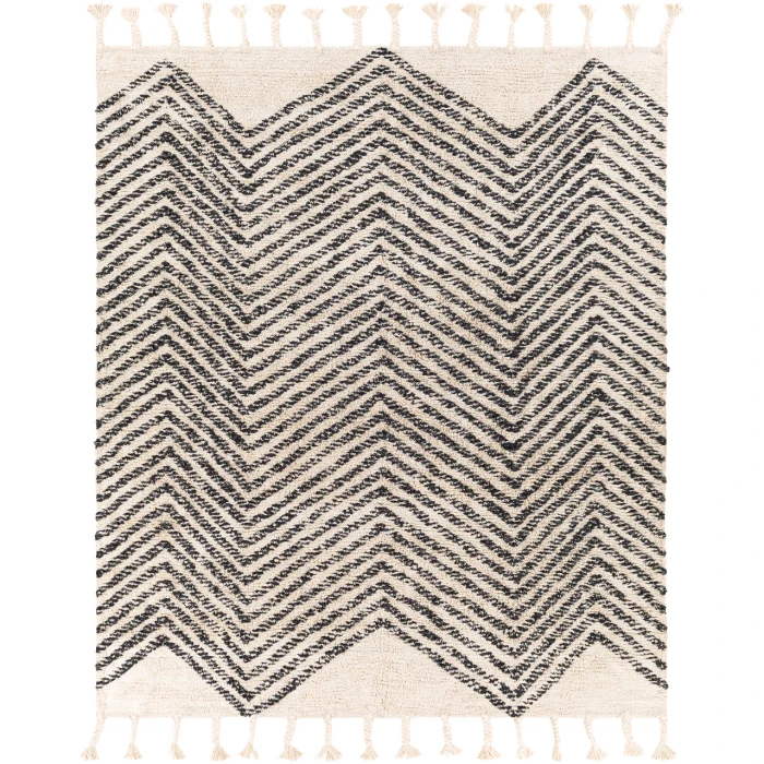 Khemisset KMS-2302 5' x 7'6" Handmade Rug