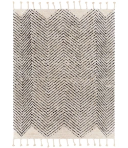 Surya Khemisset KMS2302 Charcoal Cream Area Rug 2 ft. 6 in. X 4 ft. Rectangle