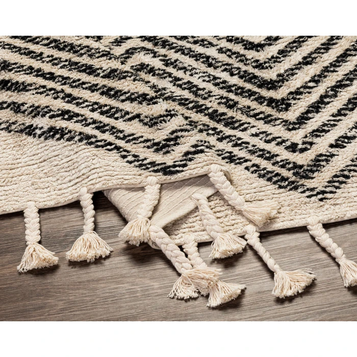 Khemisset KMS-2302 5' x 7'6" Handmade Rug