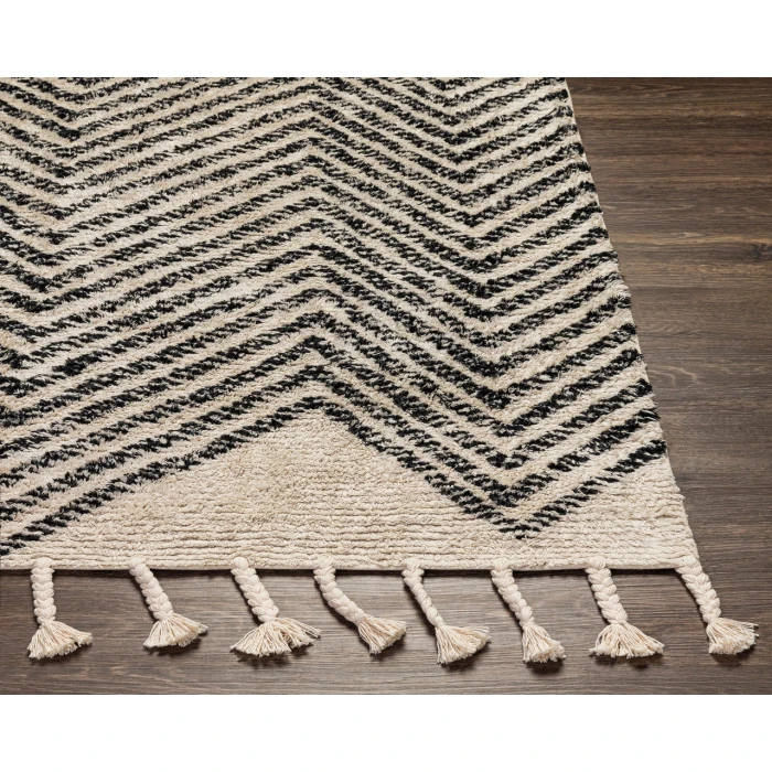 Khemisset KMS-2302 5' x 7'6" Handmade Rug