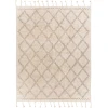 Surya Khemisset KMS2304 Gray Cream Area Rug 2 ft. 6 in. X 4 ft. Rectangle
