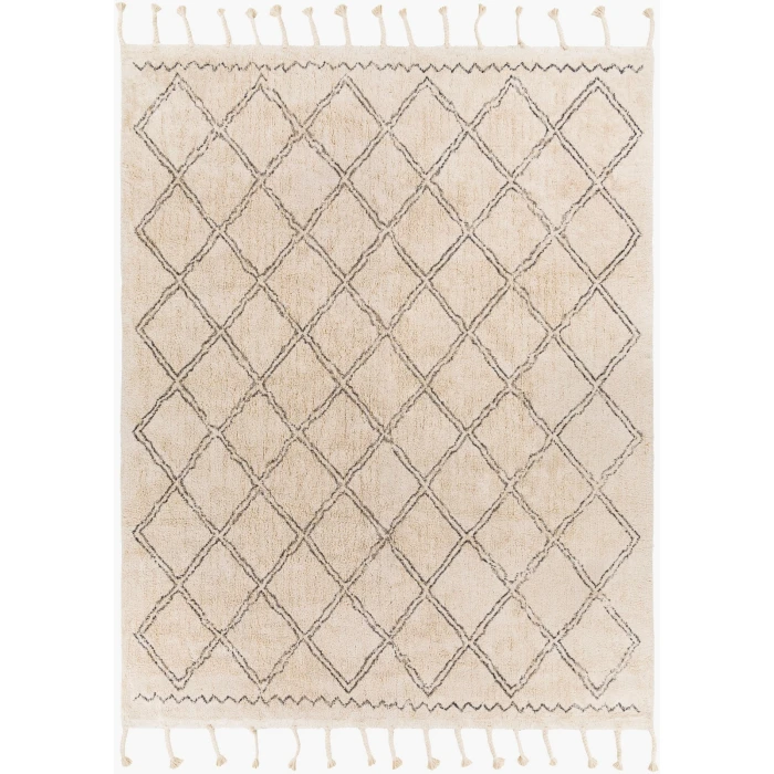Surya Khemisset Charcoal KMS-2305 2 ft. 6 in. X 4 ft. Rect. Rug