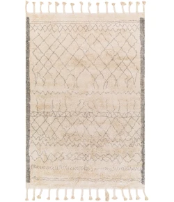 Surya Khemisset KMS2306 Gray Cream Area Rug 5 ft. X 7 ft. 6 in. Rectangle