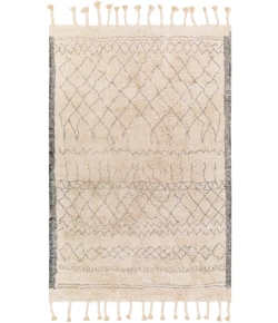 Surya Khemisset KMS2307 Light Grey Pewter Area Rug 5 ft. X 7 ft. 6 in. Rectangle