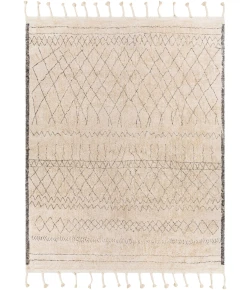 Surya Khemisset KMS2307 Light Grey Pewter Area Rug 5 ft. X 7 ft. 6 in. Rectangle