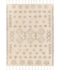 Surya Khemisset KMS2308 Gray Cream Area Rug 8 ft. X 10 ft. Rectangle