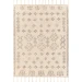 Surya Khemisset KMS2308 Gray Cream Area Rug 8 ft. X 10 ft. Rectangle