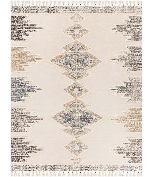 Surya Khemisset Black KMS-2313 8ft. x 10ft. Rect. Rug