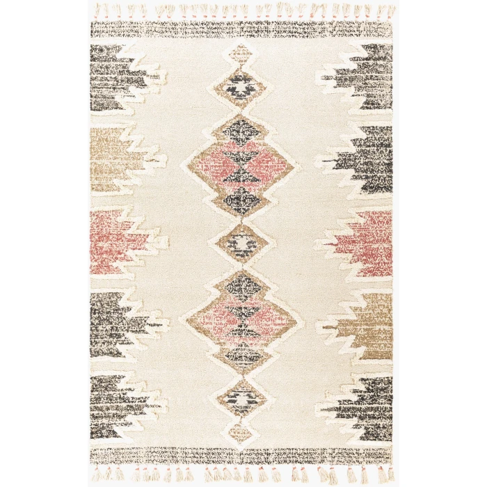 Surya Khemisset Black KMS-2314 5ft. x 7ft.6in. Rect. Rug