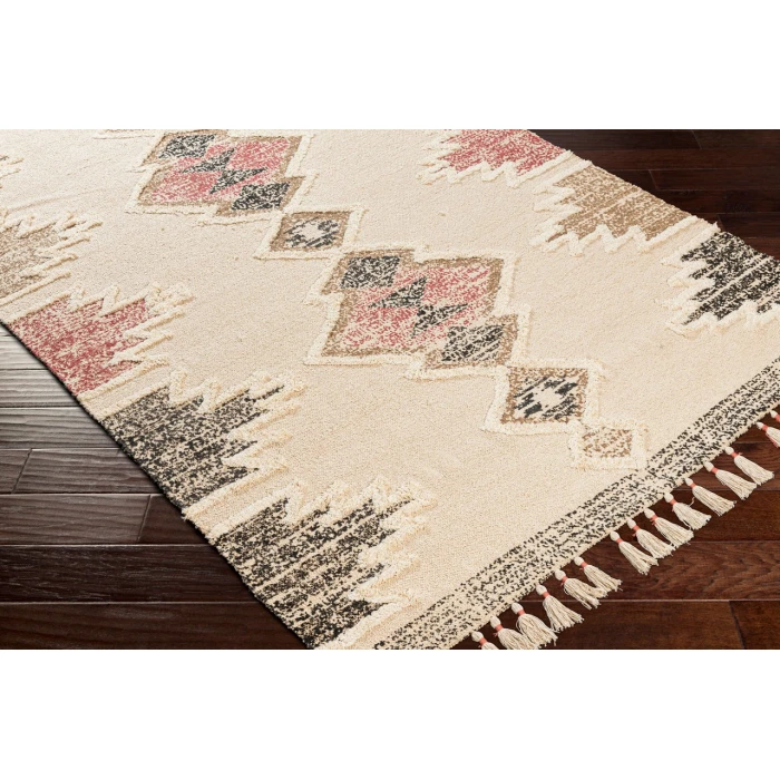 Surya Khemisset Black KMS-2314 5ft. x 7ft.6in. Rect. Rug