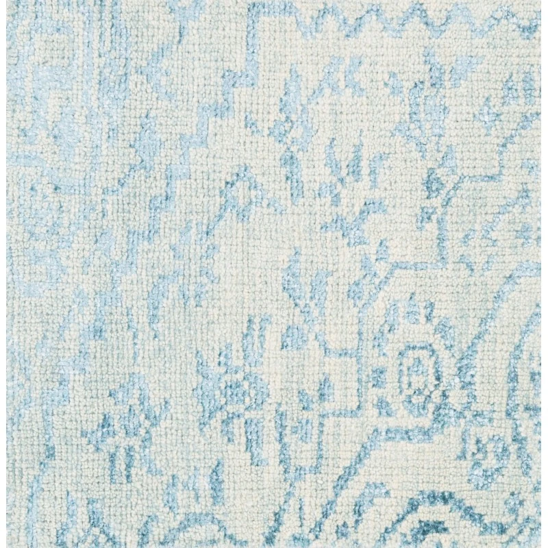 Surya Kinnara Light Blue KNA-6003 10ft. x 14ft. Rect. Rug