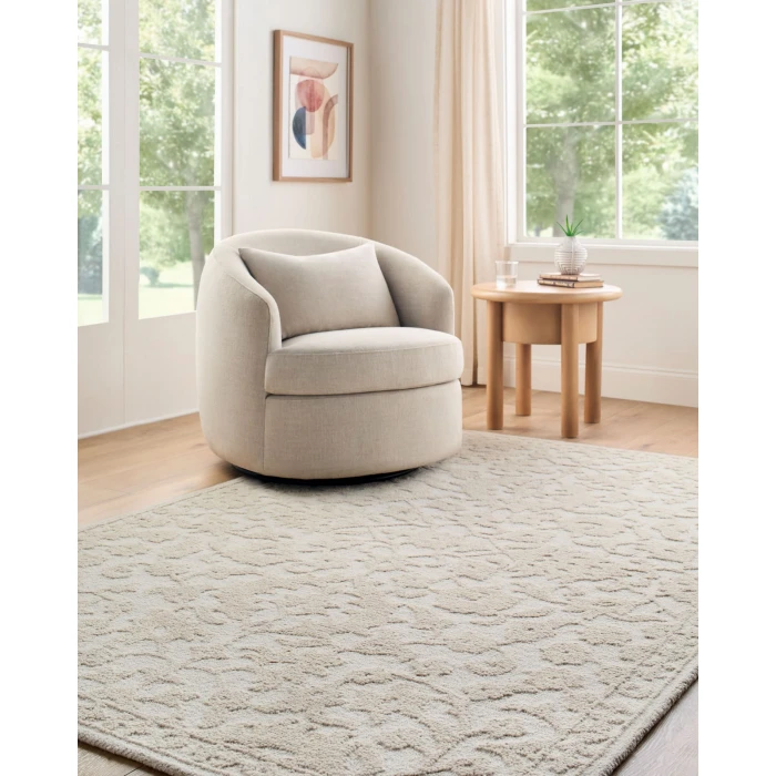 LIVABLISS Konya 'Ecru KON-2300 2ft. x 3ft. Rect. Rug