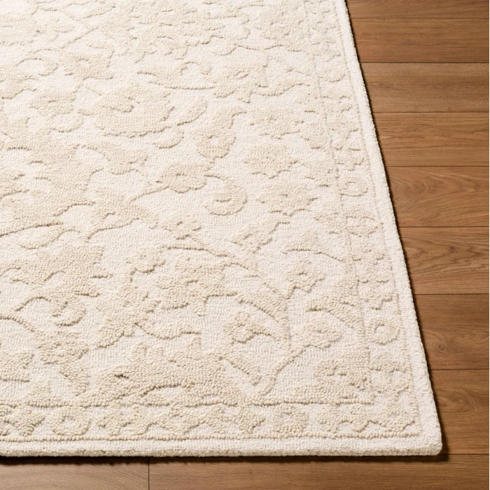 LIVABLISS Konya 'Ecru KON-2300 2ft. x 3ft. Rect. Rug
